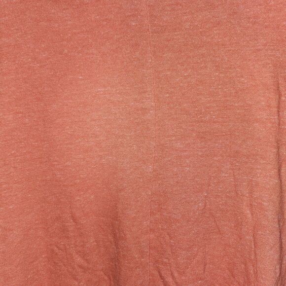 Nike Peach Salmon Cotton Long Sleeve Sweatshirt Size S | Lightweight Crewneck - Picture 7 of 8
